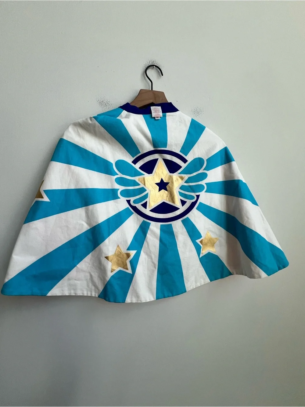 Cat & Jack Super Hero Reversible Cape Costume Imagination Pretend Unisex XS-M